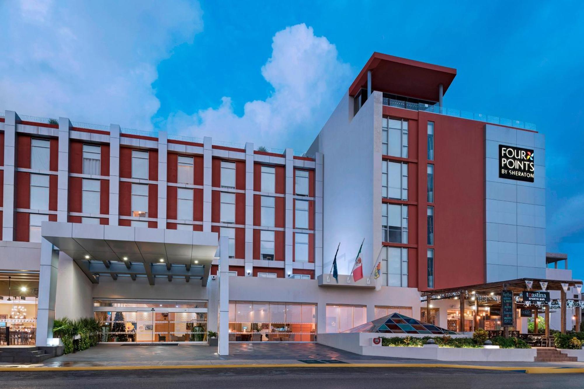 Four Points By Sheraton Cancun Centro Экстерьер фото